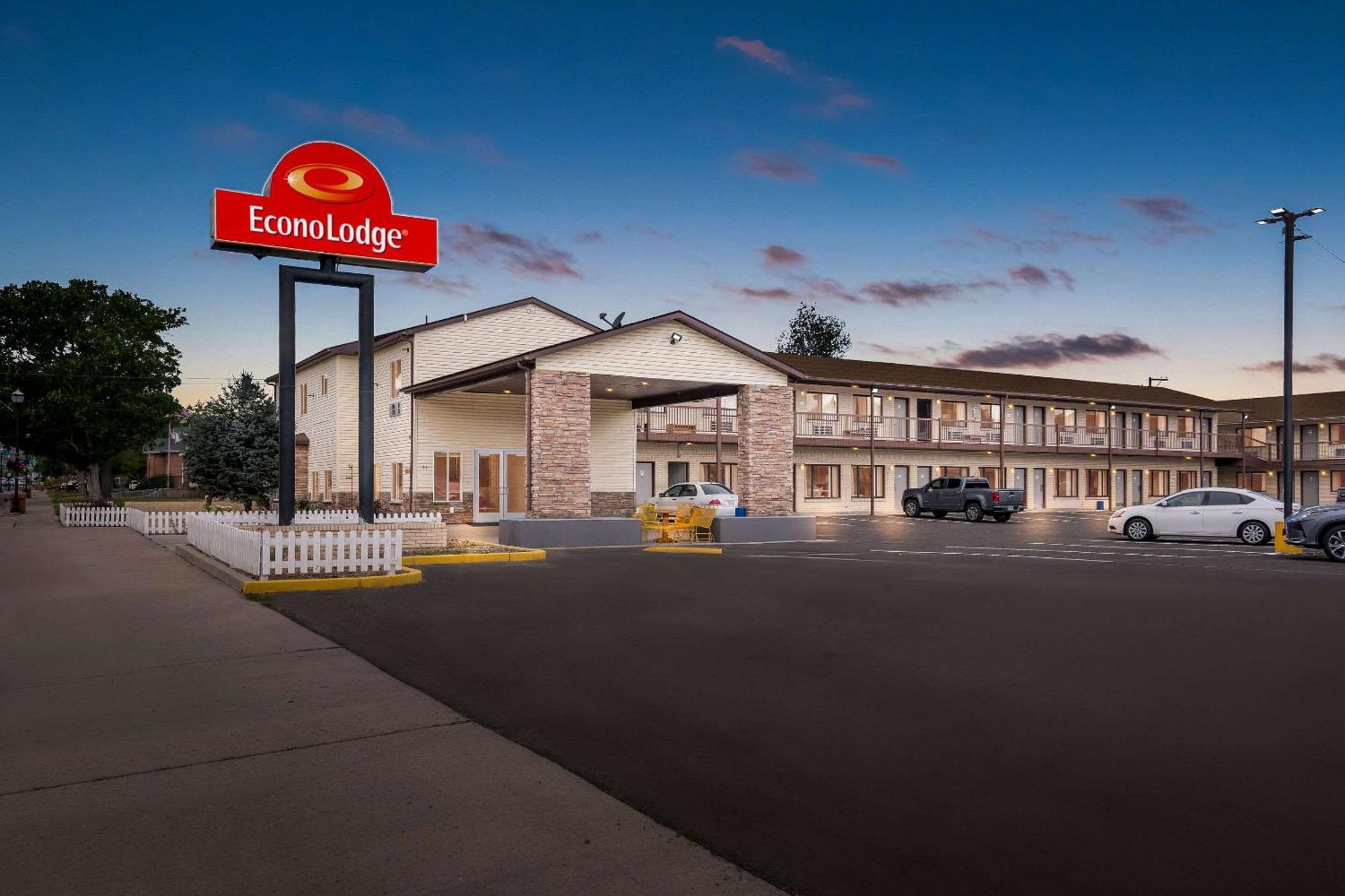 Econo Lodge Panguitch Near Bryce Canyon Dış mekan fotoğraf