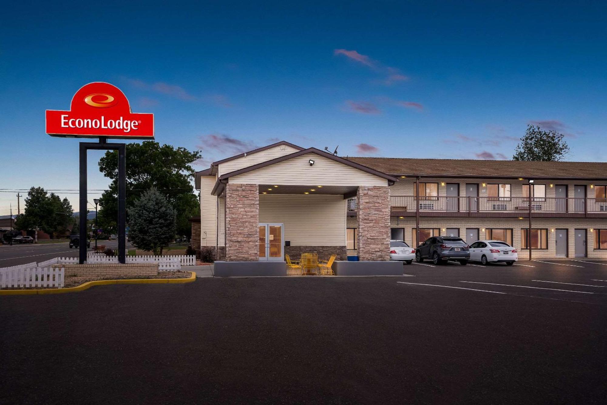 Econo Lodge Panguitch Near Bryce Canyon Dış mekan fotoğraf